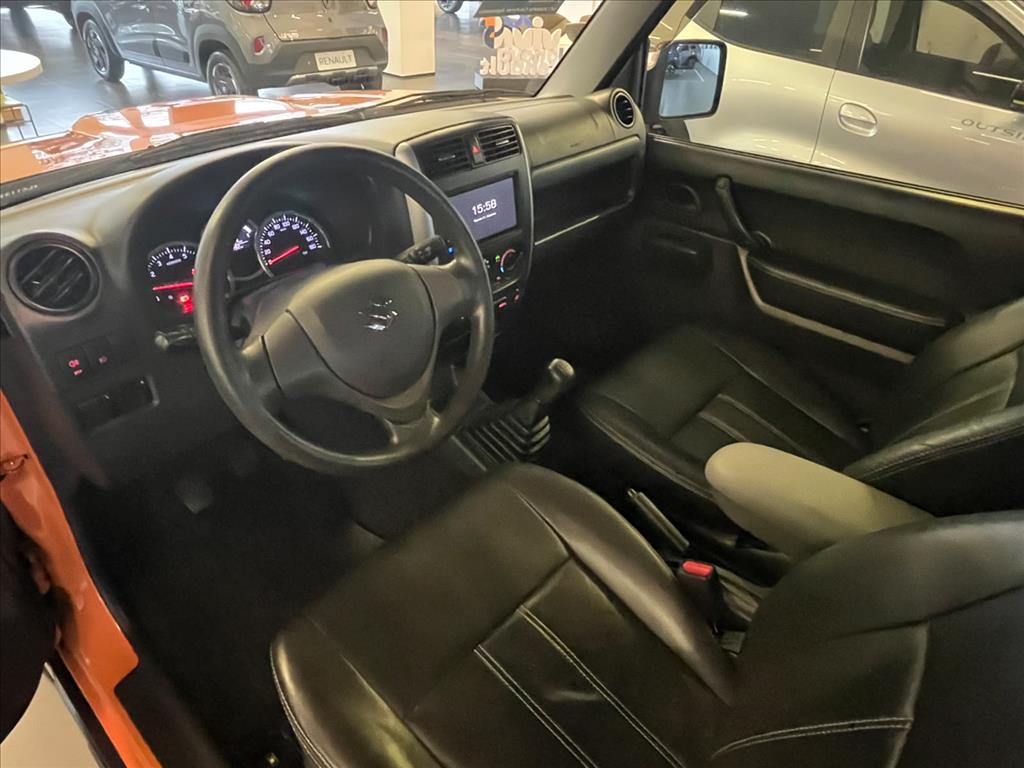 JIMNY 1.3 4ALL 4X4 16V GASOLINA 2P MANUAL11