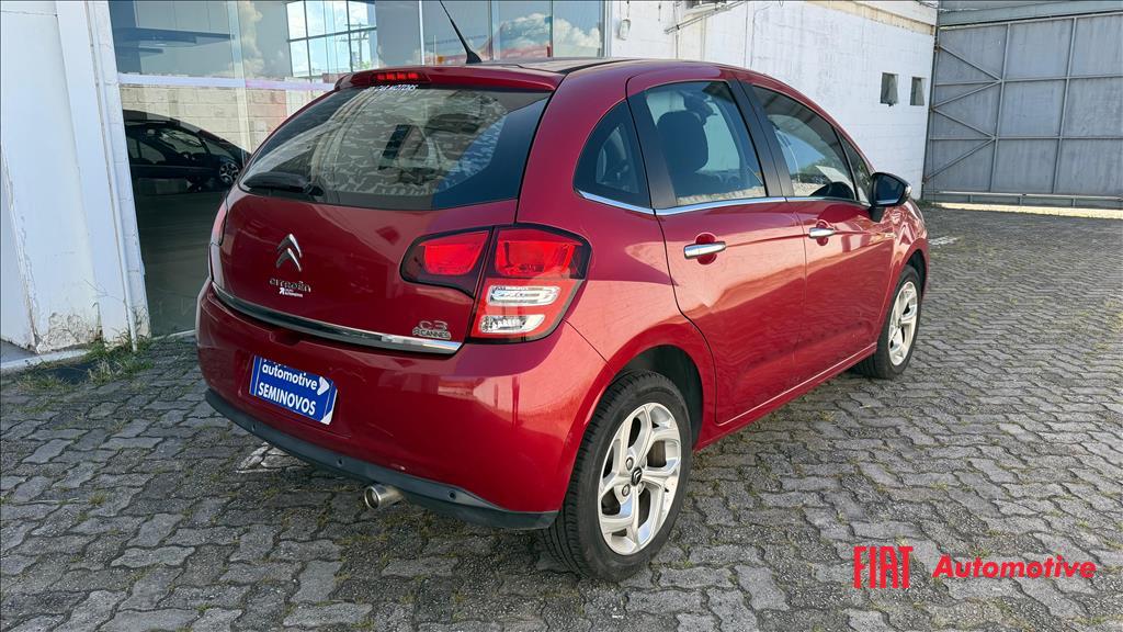 C3 1.6 EXCLUSIVE 16V FLEX 4P AUTOMÁTICO4