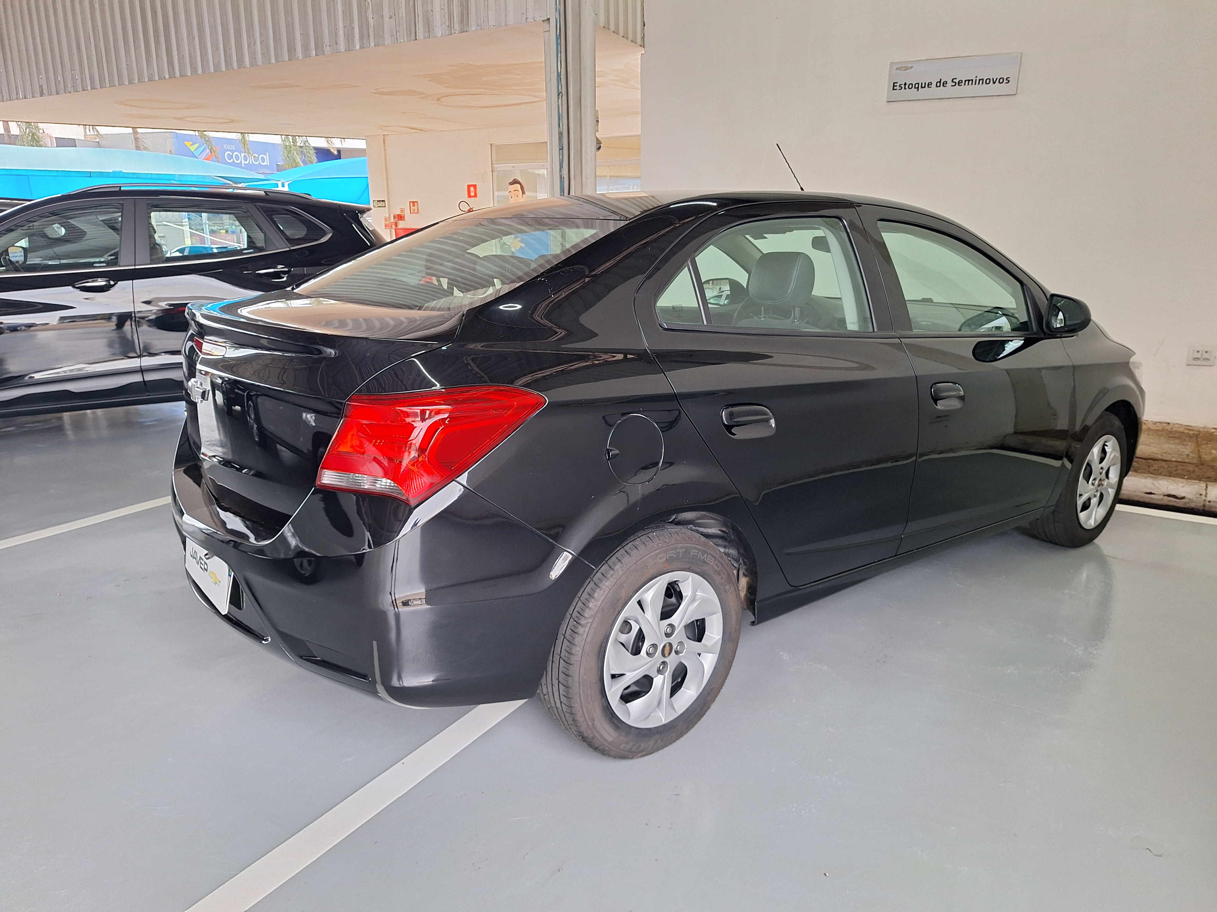 GM - Chevrolet-JOY PLUS-1.0 BLACK FLEX 4P MANUAL