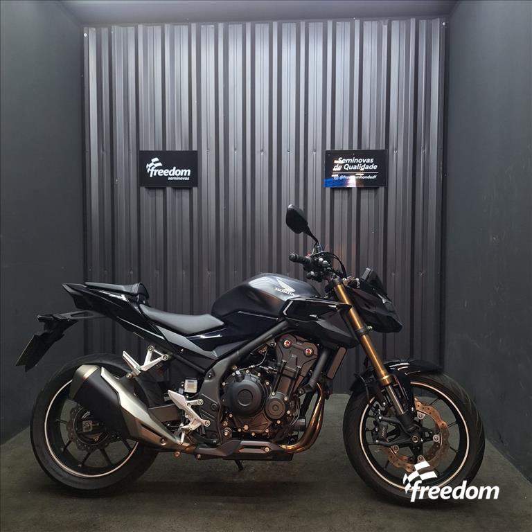 Moto HONDA do modelo CB 500F ABS 2023/2023