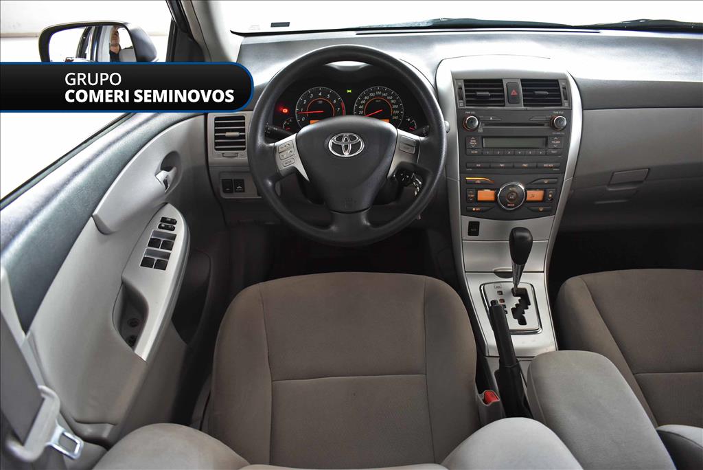 COROLLA 1.8 GLI 16V FLEX 4P AUTOMÁTICO