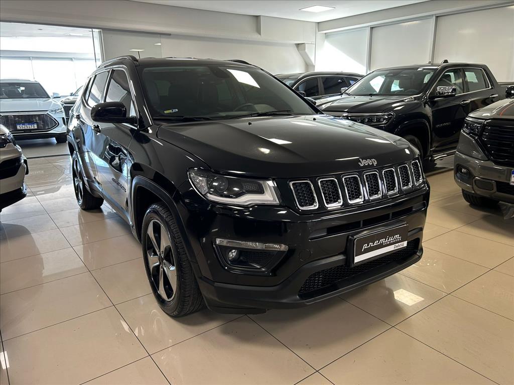 COMPASS 2.0 16V FLEX LONGITUDE AUTOMÁTICO COMPASS 2.0 16V FLEX LONGITUDE AUTOMÁTICO