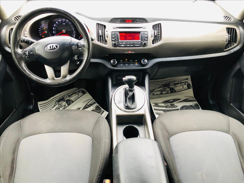 SPORTAGE 2.0 LX 4X2 16V FLEX 4P AUTOMÁTICO10