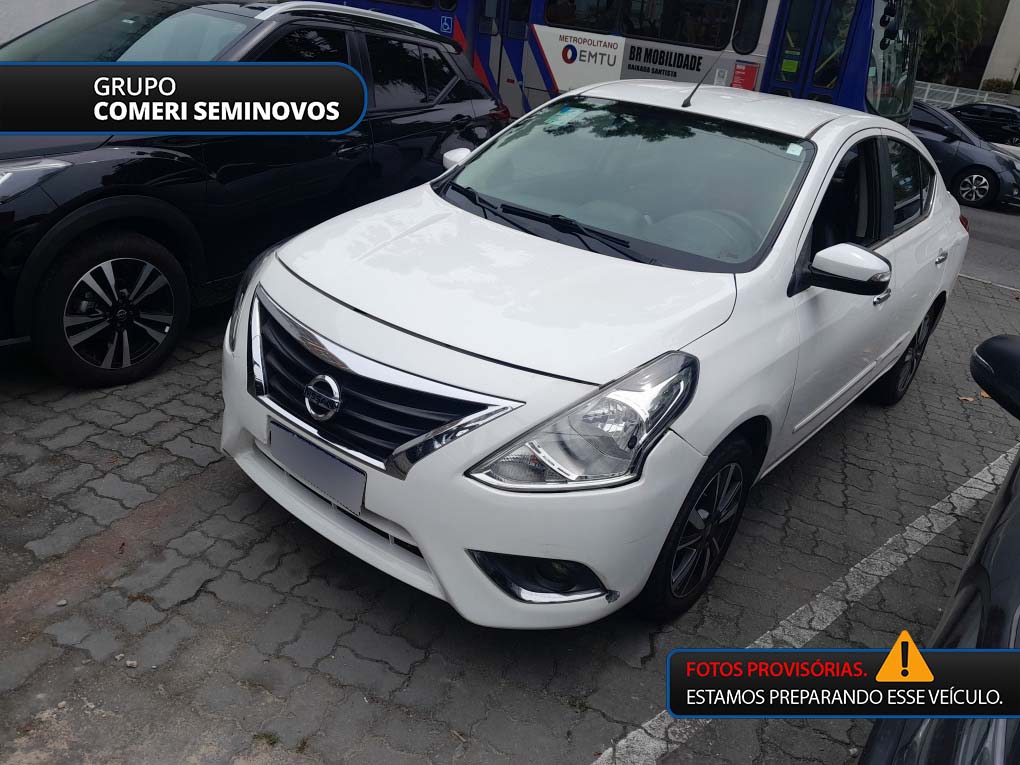 VERSA 1.6 16V FLEXSTART SL 4P XTRONIC2