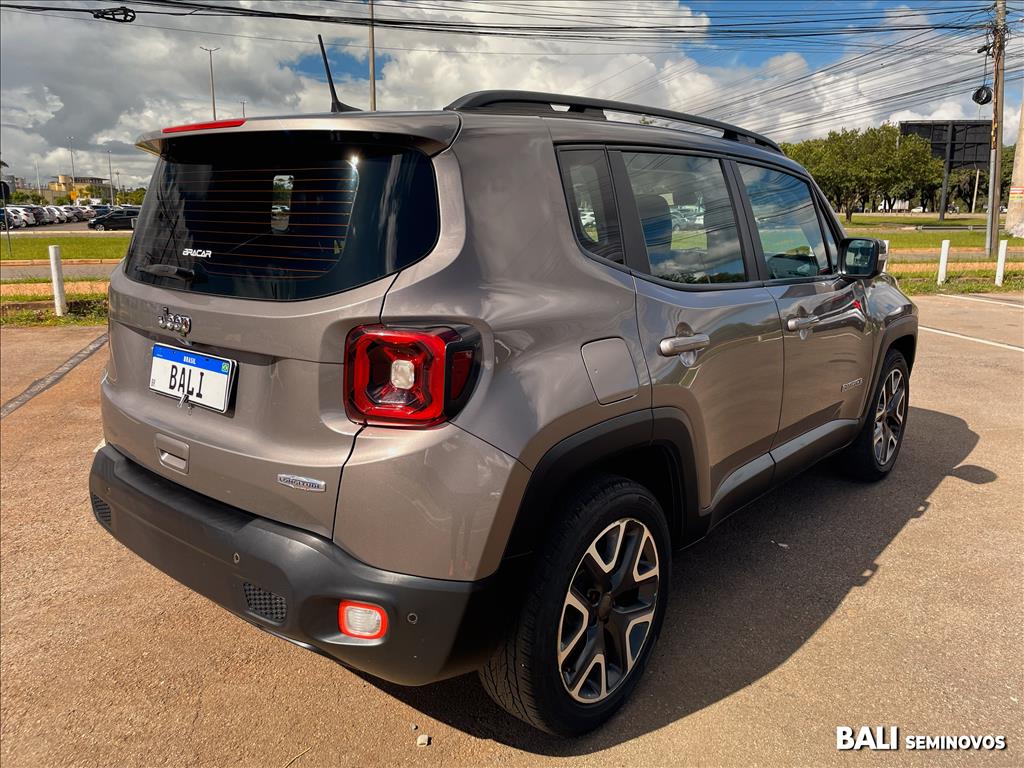 RENEGADE 1.8 16V FLEX LONGITUDE 4P AUTOMÁTICO2