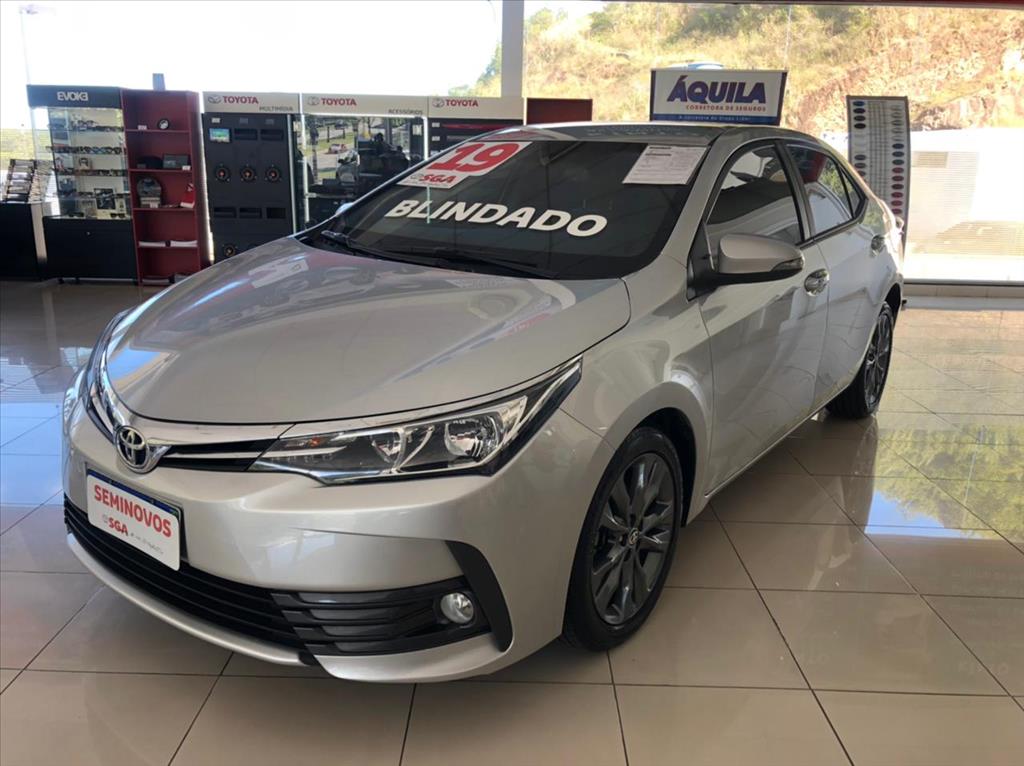 COROLLA 2.0 XEI 16V FLEX 4P AUTOMÁTICO COROLLA 2.0 XEI 16V FLEX 4P AUTOMÁTICO