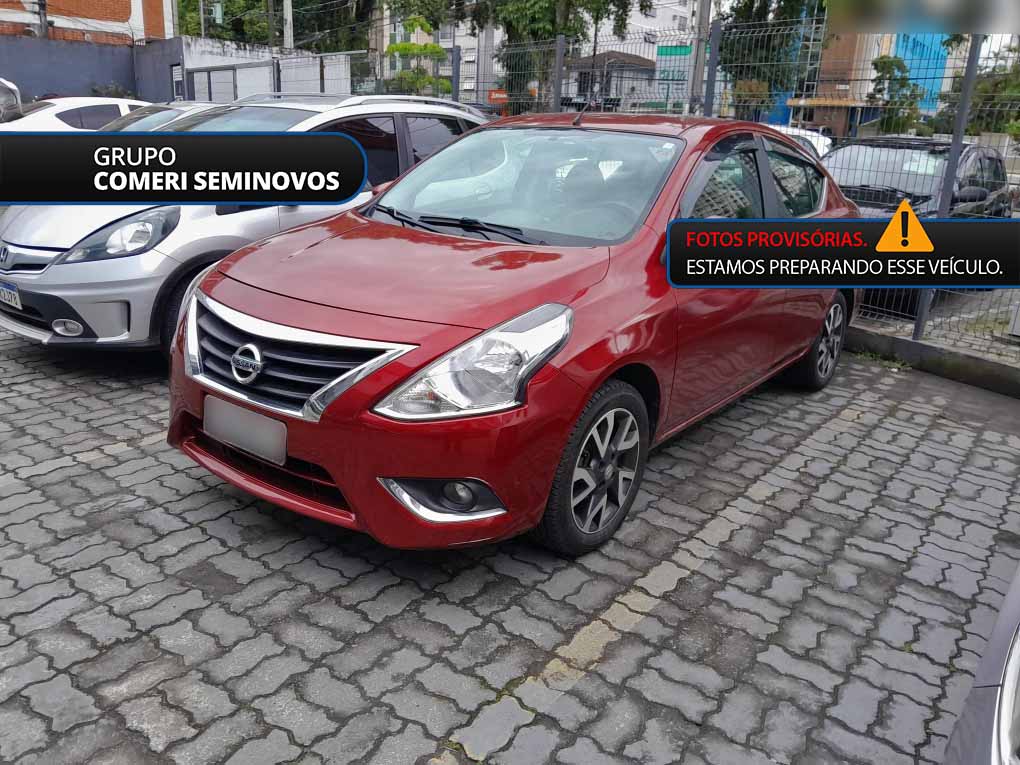 VERSA 1.6 16V FLEX SL 4P XTRONIC