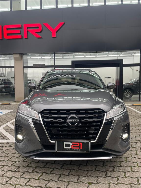 Nissan-KICKS PLAY-1.6 16V FLEXSTART ADVANCE PLUS XTRONIC