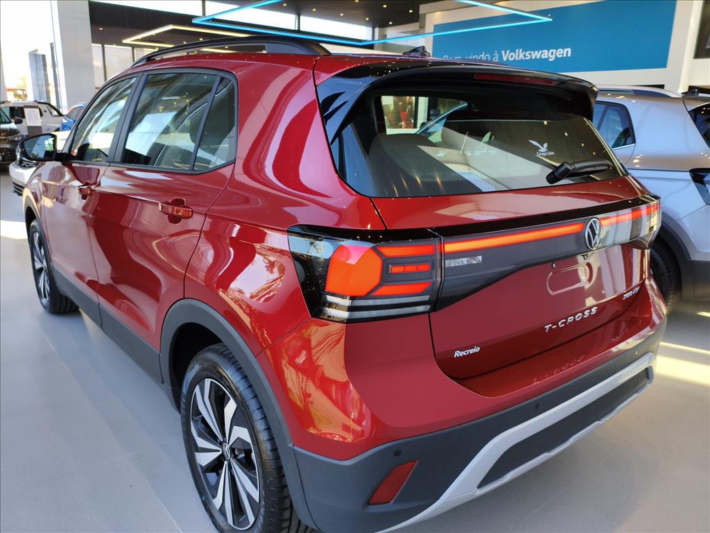 T-CROSS 1.0 200 TSI TOTAL FLEX AUTOMÁTICO