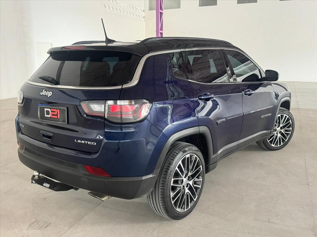 Jeep-COMPASS-1.3 T270 TURBO FLEX LIMITED AT6