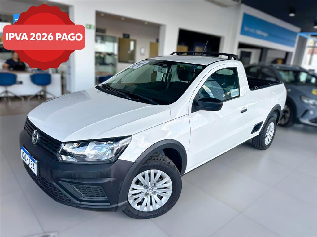 SAVEIRO 1.6 MSI ROBUST CS 8V FLEX 2P MANUAL