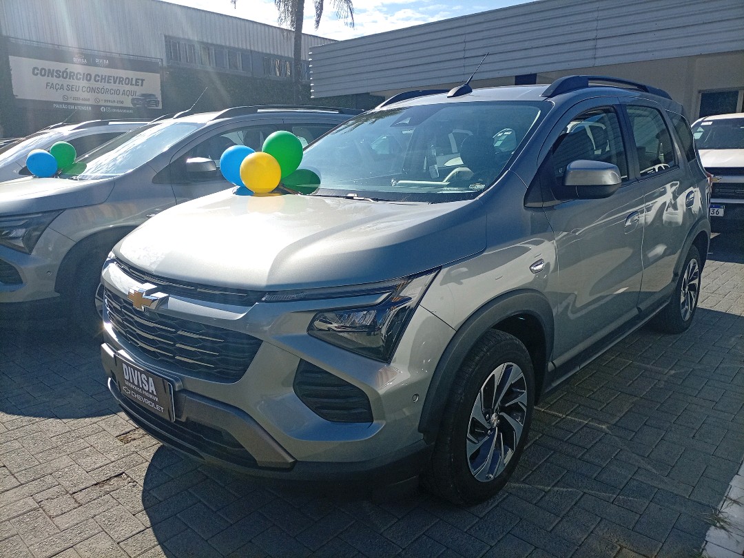 CHEVROLET SPIN 1.8 PREMIER 8V FLEX 4P AUTOMÁTICO