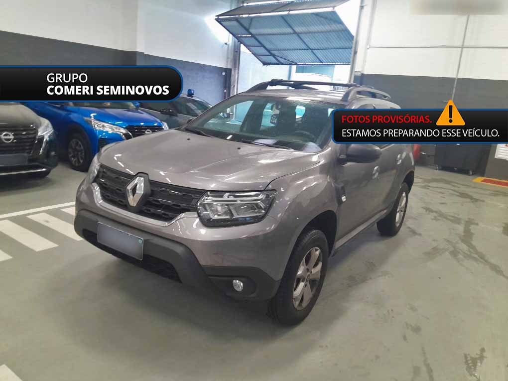 DUSTER 1.6 16V SCE FLEX INTENSE PLUS MANUAL