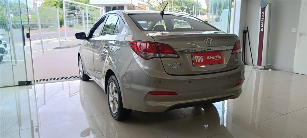 HB20S 1.6 COMFORT STYLE 16V FLEX 4P AUTOMÁTICO3