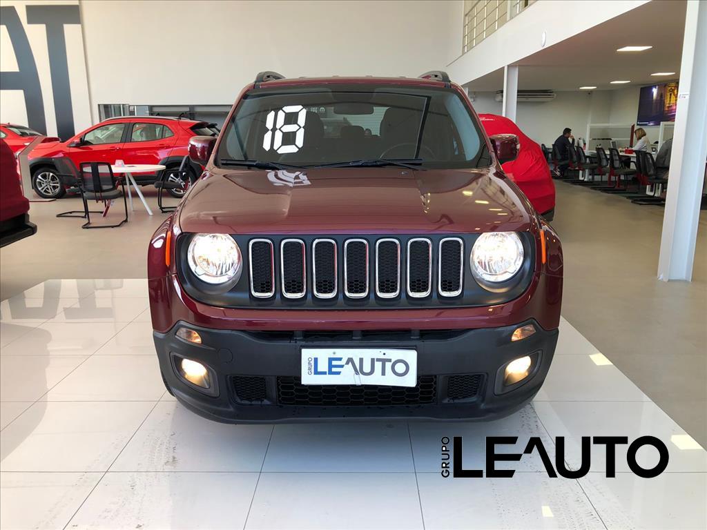 RENEGADE 1.8 16V FLEX LONGITUDE 4P AUTOMÁTICO RENEGADE 1.8 16V FLEX LONGITUDE 4P AUTOMÁTICO