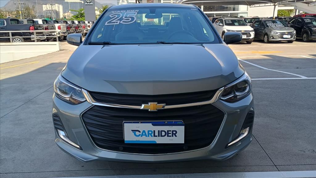 ONIX PLUS 1.0 TURBO FLEX PREMIER AUTOMÁTICO