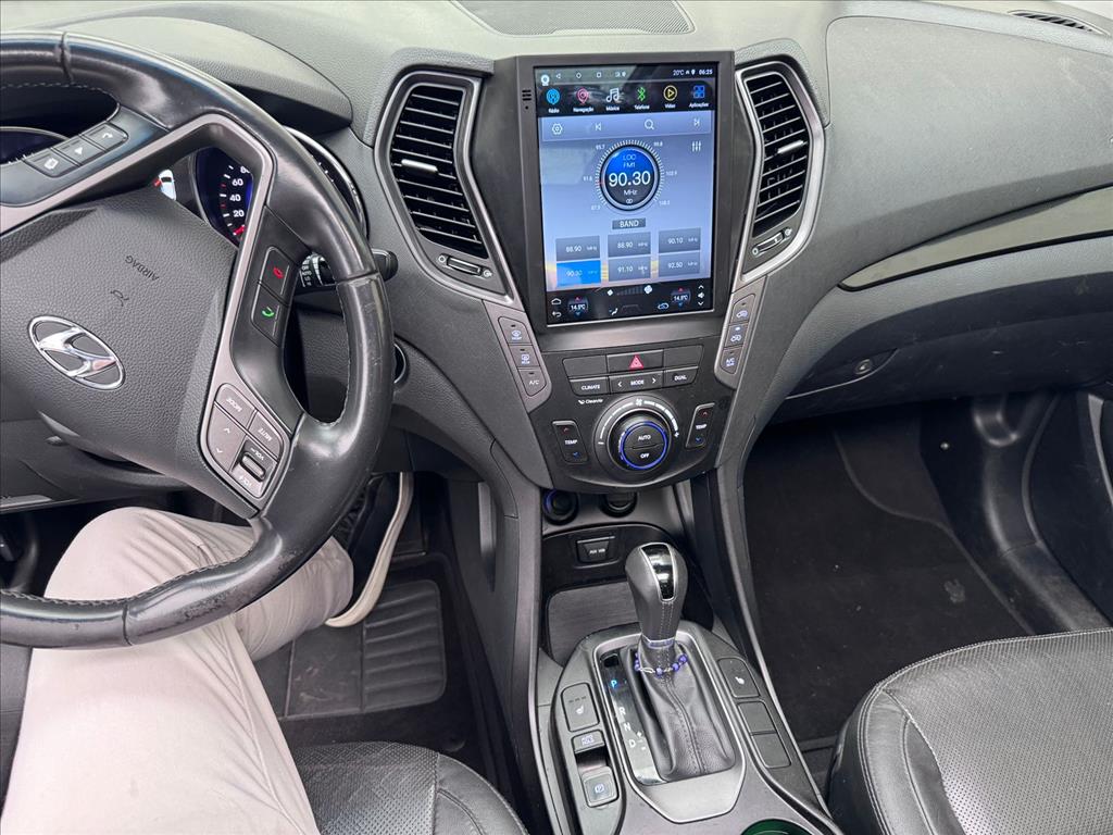 SANTA FÉ 3.3 MPFI 4X4 7 LUGARES V6 270CV GASOLINA 4P AUTOMÁTICO6