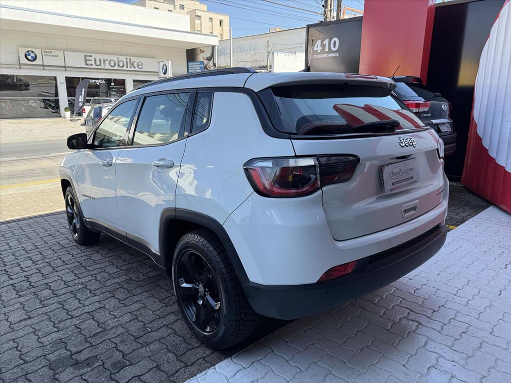 Jeep Compass - 2.0 16V FLEX SPORT AUTOMÁTICO