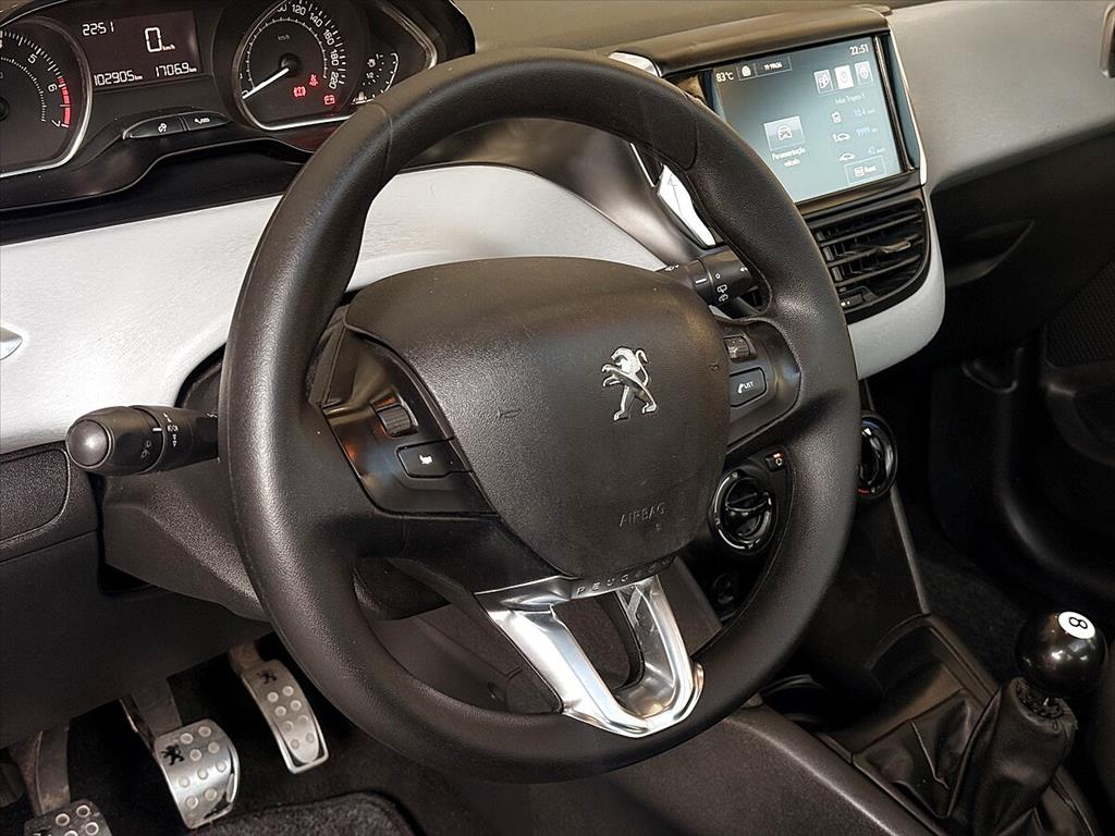 Peugeot 208 - 1.5 ALLURE 8V FLEX 4P MANUAL