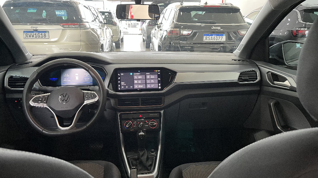 T-CROSS 1.0 200 TSI TOTAL FLEX AUTOMÁTICO