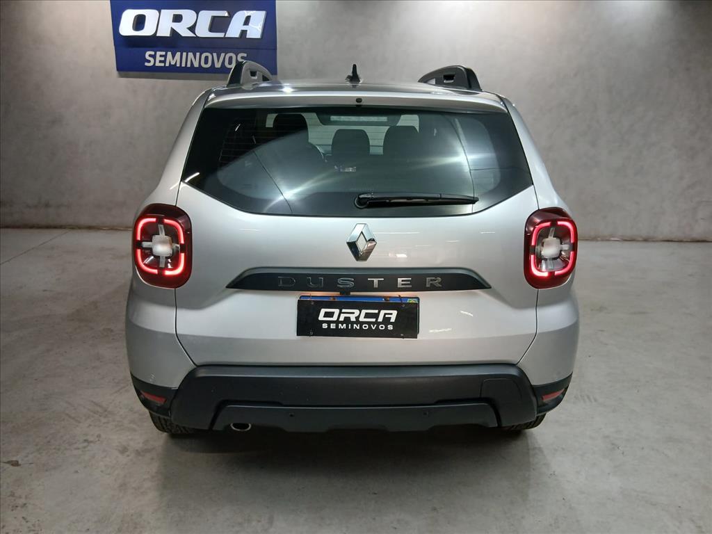 DUSTER 1.6 16V SCE FLEX INTENSE X-TRONIC5