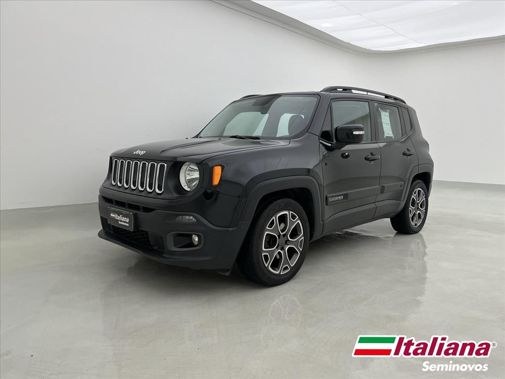 RENEGADE 1.8 16V FLEX LONGITUDE 4P AUTOMÁTICO0