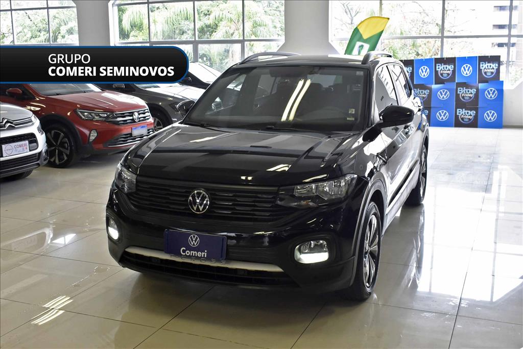 T-CROSS 1.0 200 TSI TOTAL FLEX AUTOMÁTICO