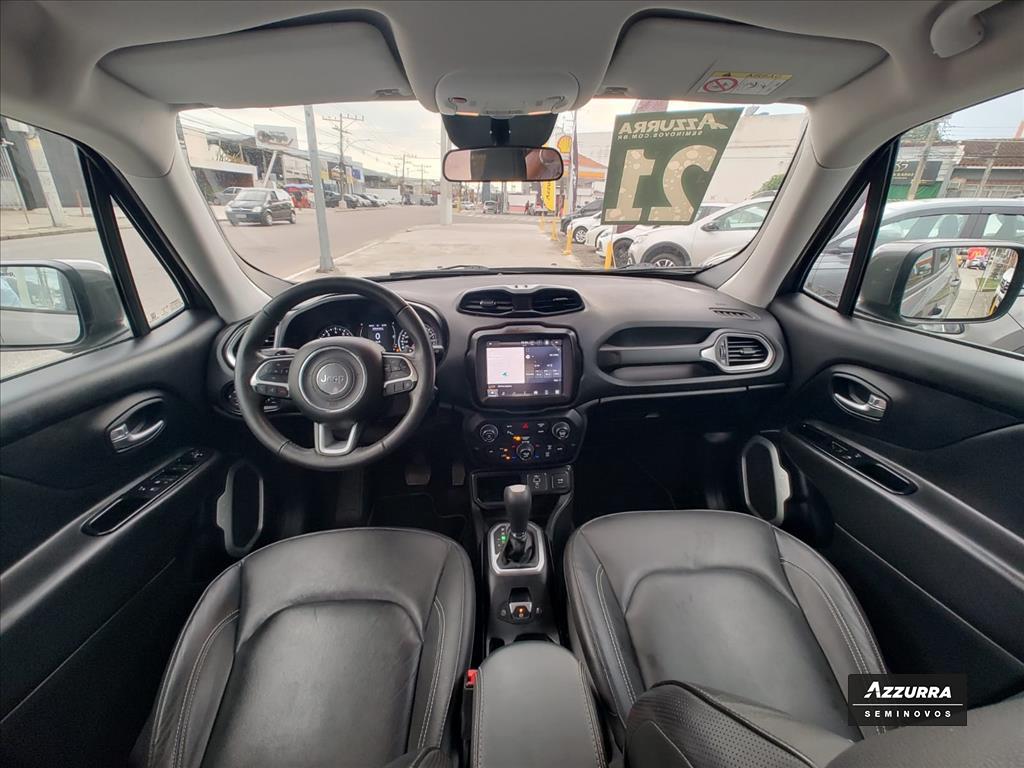 RENEGADE 1.8 16V FLEX LONGITUDE 4P AUTOMÁTICO