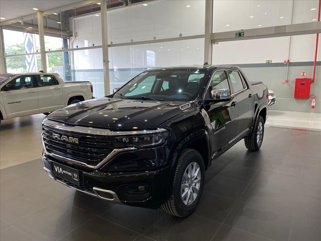 RAMPAGE 2.2 TURBO DIESEL LARAMIE 4X4 AUTOMÁTICO