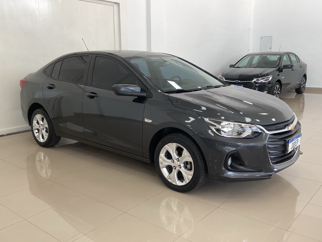 GM - Chevrolet-ONIX PLUS-1.0 TURBO FLEX LTZ AUTOMÁTICO