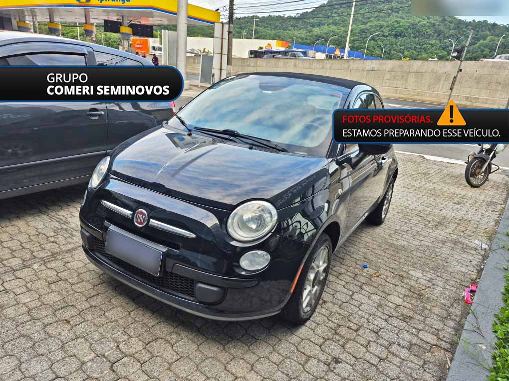 500 1.4 CABRIO 16V FLEX 2P AUTOMÁTICO
