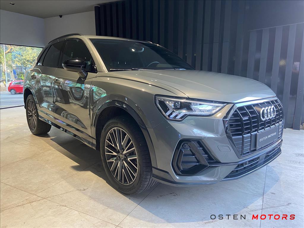 AUDI-Q3-2.0 40 TFSI GASOLINA PERFORMANCE BLACK QUATTRO TIPTRONIC