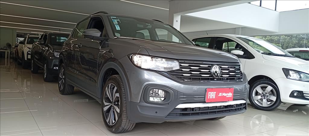 T-CROSS 1.0 200 TSI TOTAL FLEX COMFORTLINE AUTOMÁTICO
