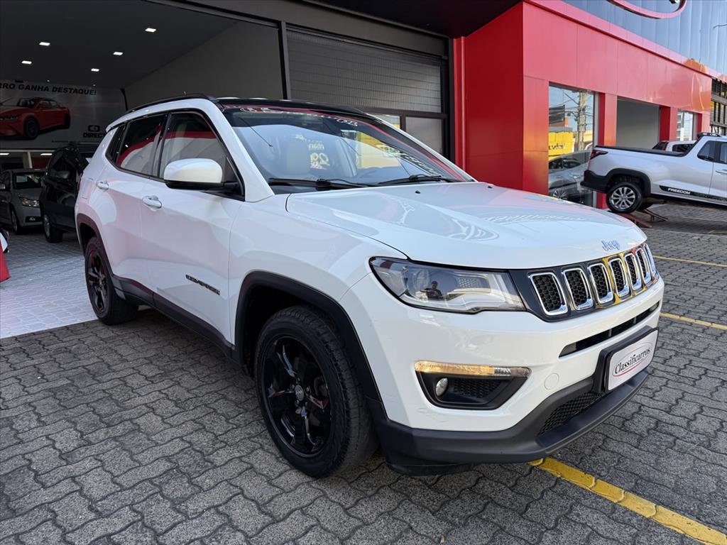 Jeep Compass - 2.0 16V FLEX SPORT AUTOMÁTICO
