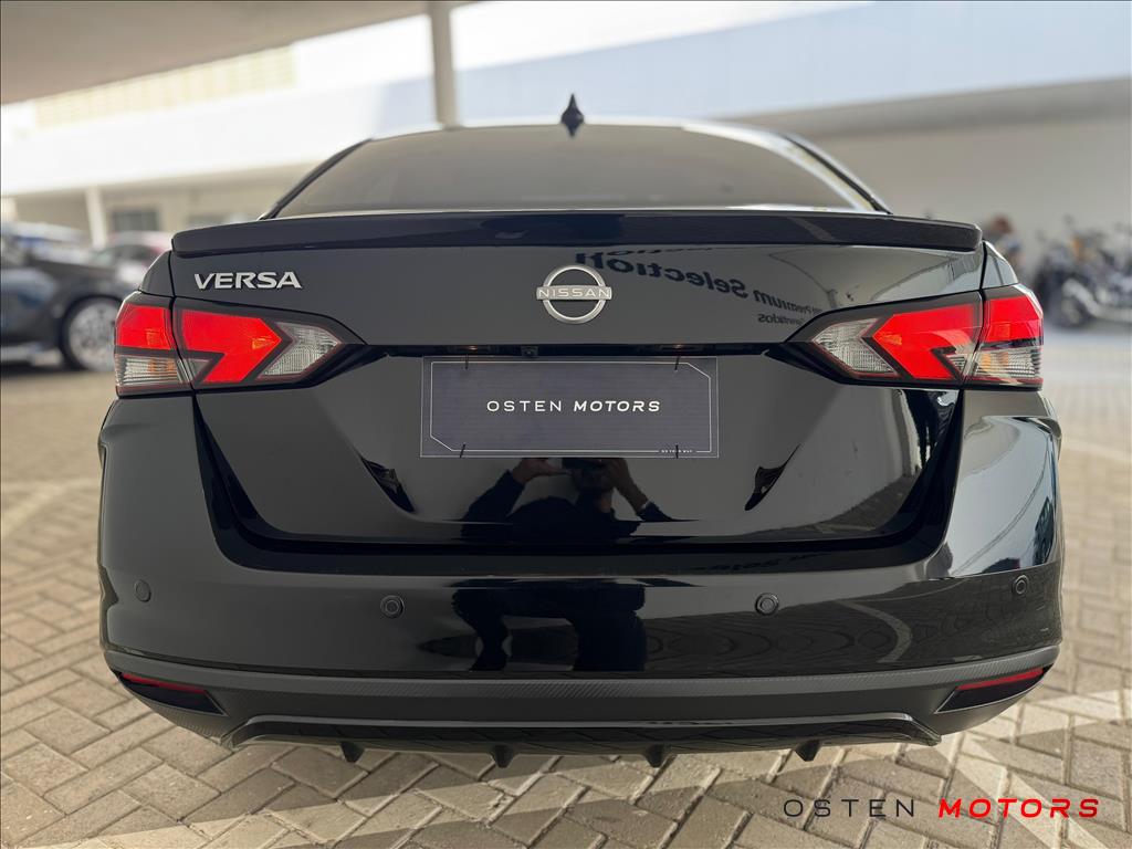NISSAN-VERSA-1.6 16V FLEX EXCLUSIVE XTRONIC