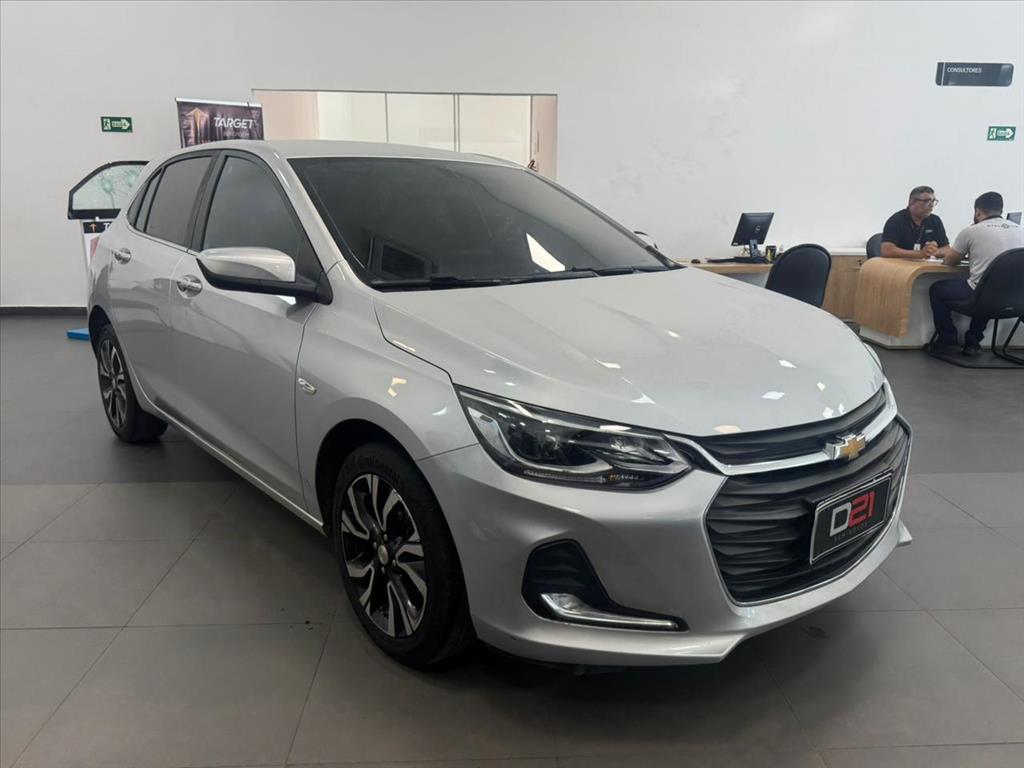 GM - Chevrolet-ONIX-1.0 TURBO FLEX PREMIER AUTOMÁTICO