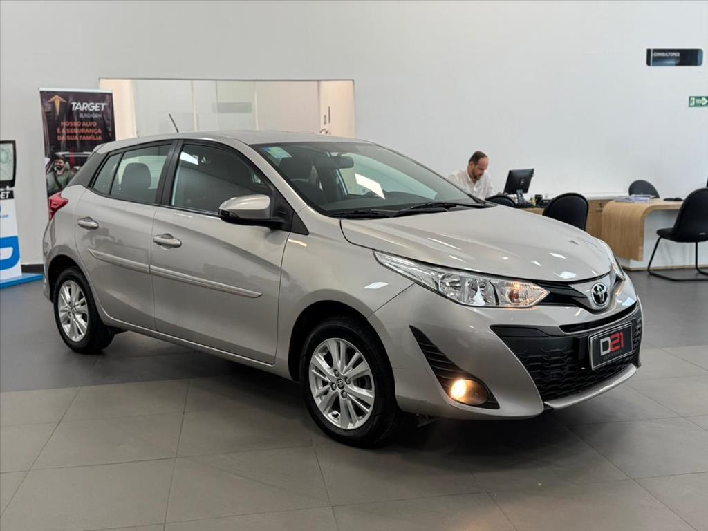 Toyota-YARIS-1.3 16V FLEX XL MULTIDRIVE