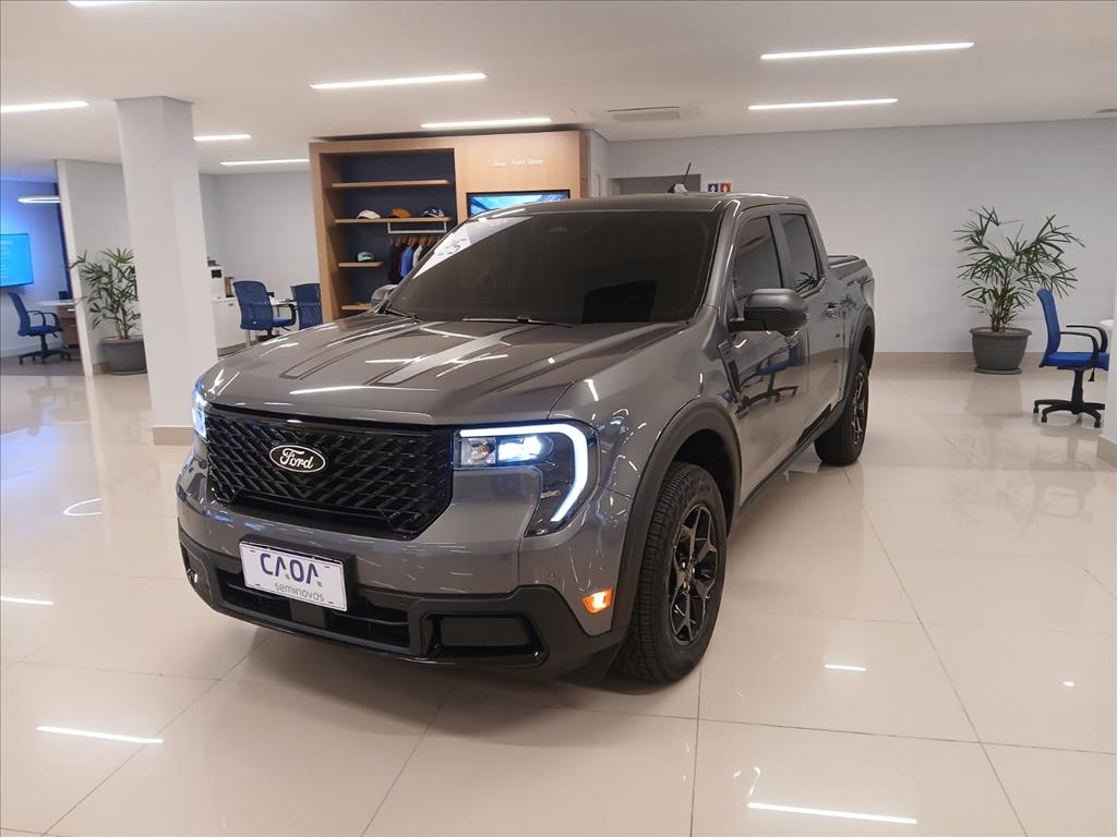 Ford-MAVERICK-2.0 ECOBOOST GASOLINA BLACK AUTOMÁTICO