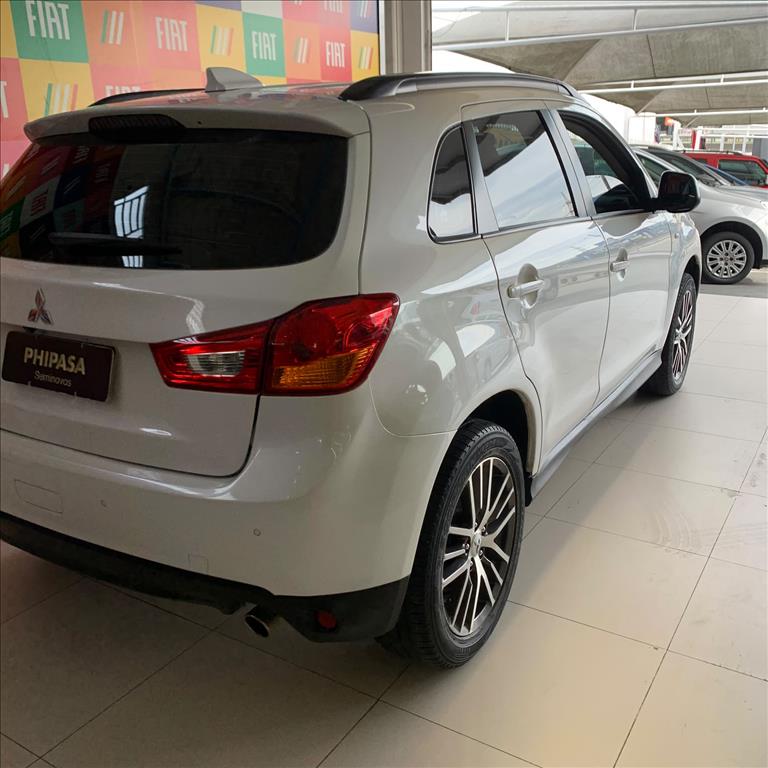 ASX 2.0 4X2 16V FLEX 4P AUTOMÁTICO4