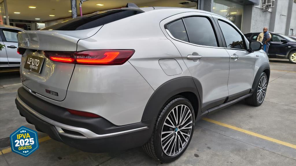 FASTBACK 1.3 TURBO 270 FLEX LIMITED EDITION AT65