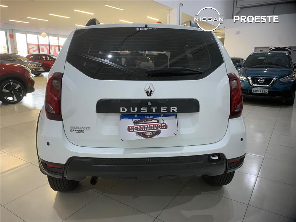 DUSTER 1.6 16V SCE FLEX AUTHENTIQUE X-TRONIC4
