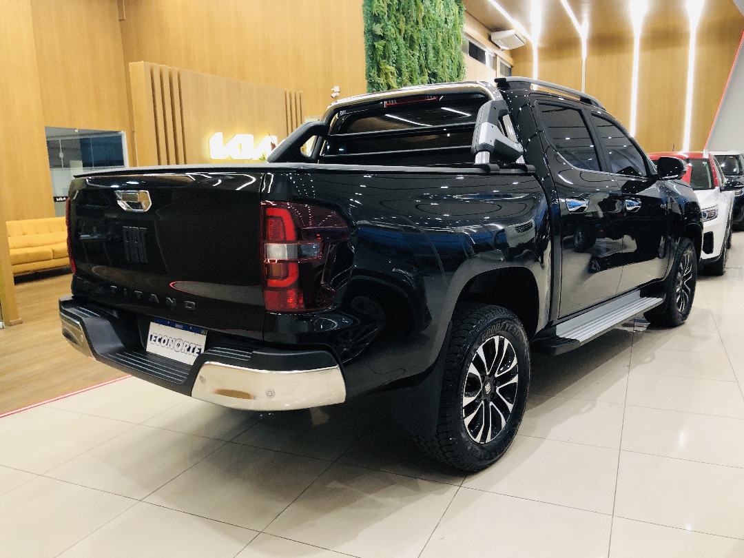 TITANO 2.2 TURBO DIESEL RANCH 4X4 AT6