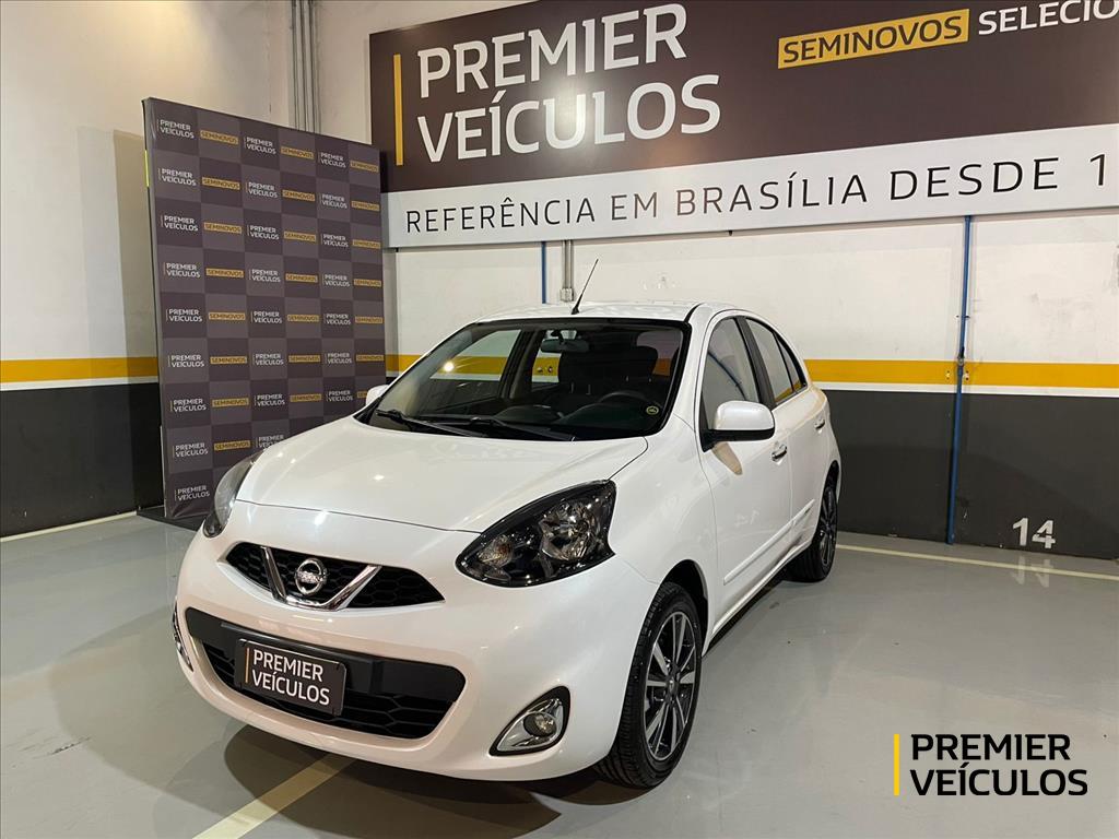 MARCH 1.6 SL 16V FLEX 4P XTRONIC2