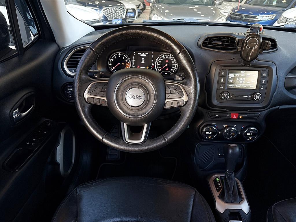 Jeep Renegade - 1.8 16V FLEX LONGITUDE 4P AUTOMÁTICO