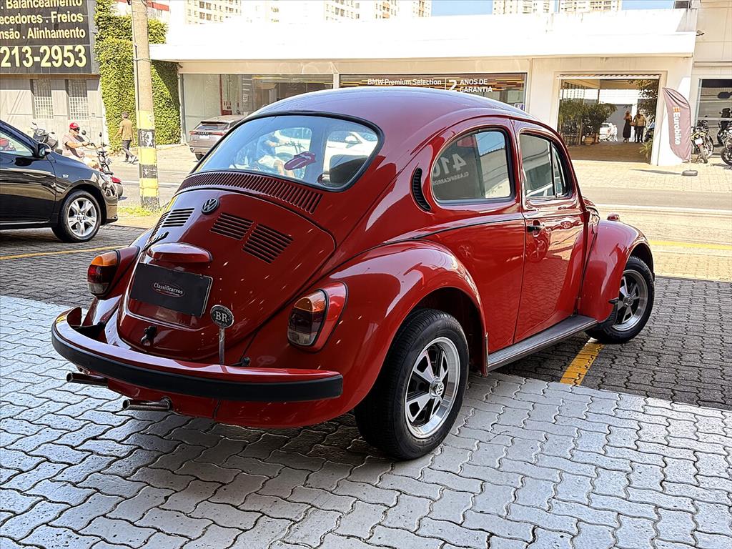 Volkswagen Fusca - 1.3 8V GASOLINA 2P MANUAL