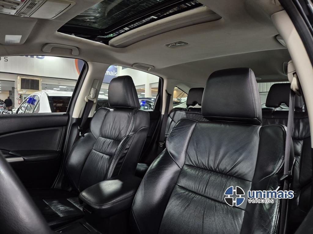 HONDA CRV 2.0 EXL 4X2 16V FLEX 4P AUTOMÁTICO — foto 4