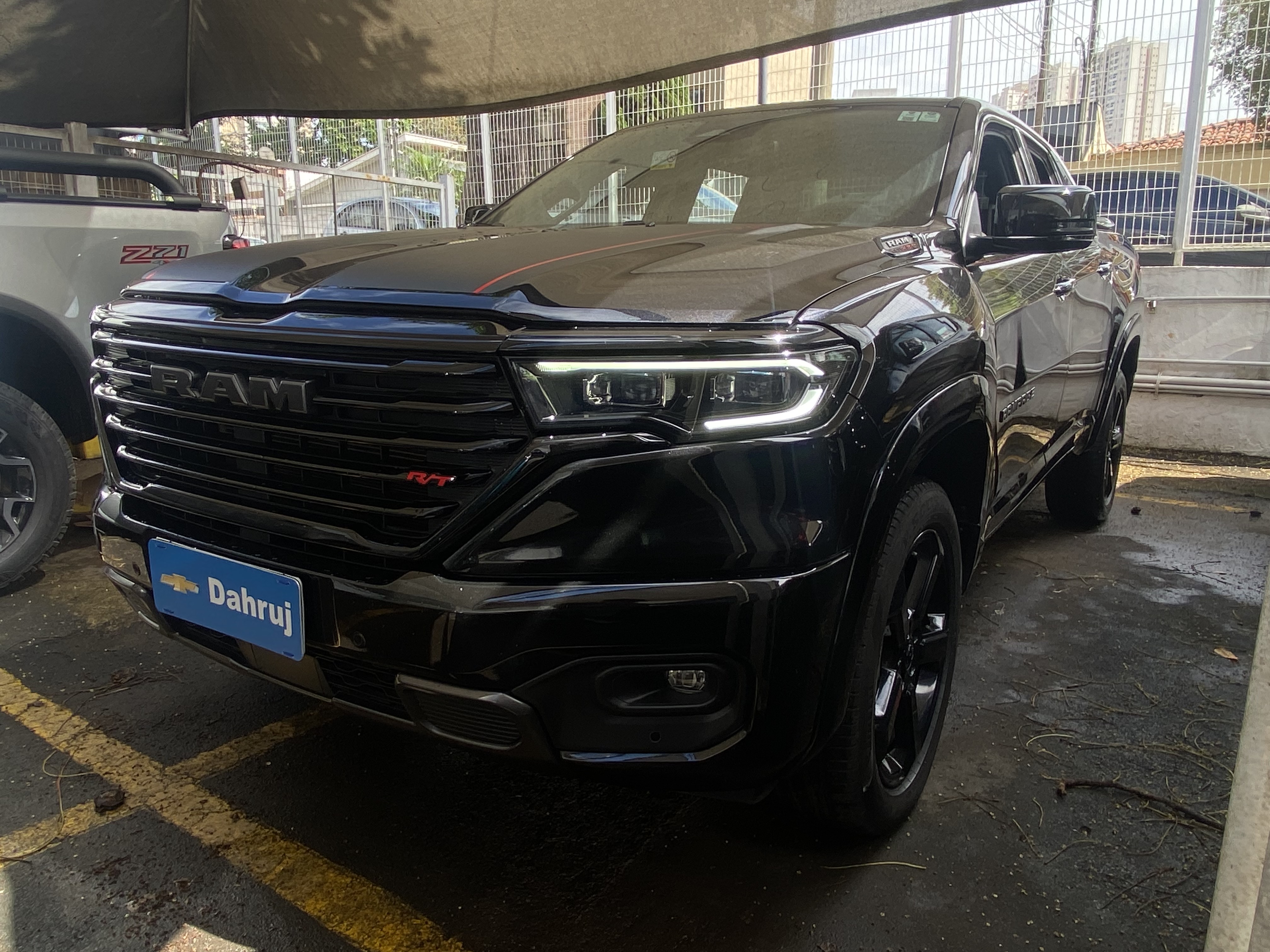 RAMPAGE 2.0 TURBO DIESEL REBEL 4X4 AUTOMÁTICO4