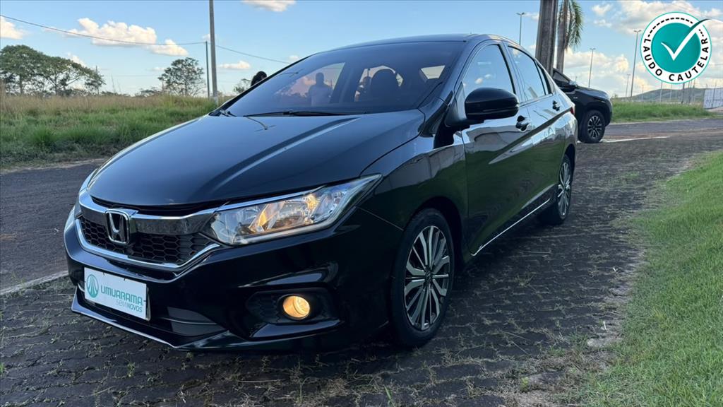 CITY 1.5 LX 16V FLEX 4P AUTOMÁTICO1