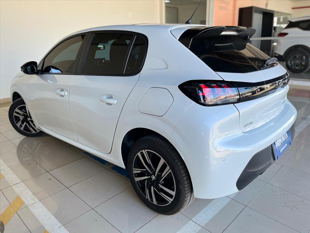 208 1.0 TURBO 200 FLEX GRIFFE CVT