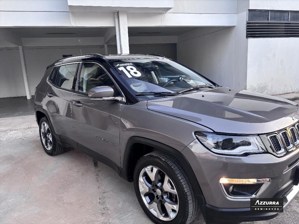 COMPASS 2.0 16V FLEX LIMITED AUTOMÁTICO